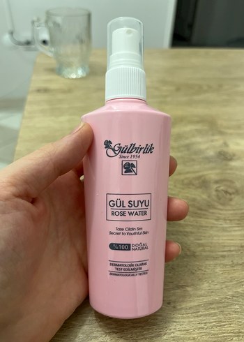 Gül Suyu Tonik 100 ml - Görsel 2