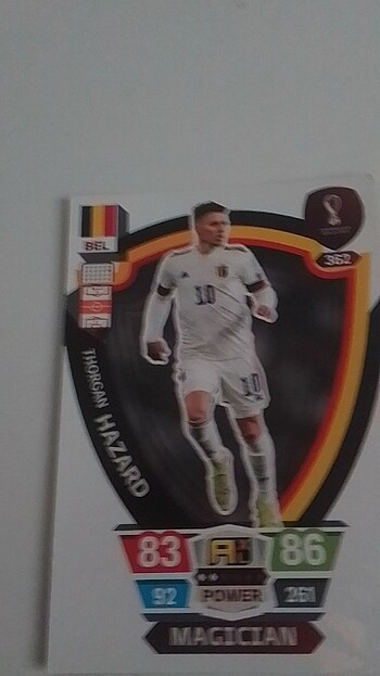 Hazard dünya kupası kartı 