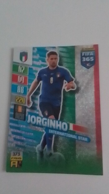 Jorginho euro 2020 kartıdır 