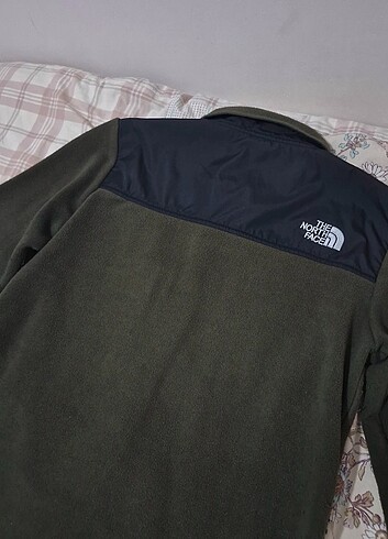 l Beden haki Renk Orjinal north face hırka