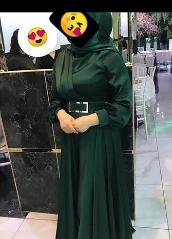 Tessetür abiye elbise