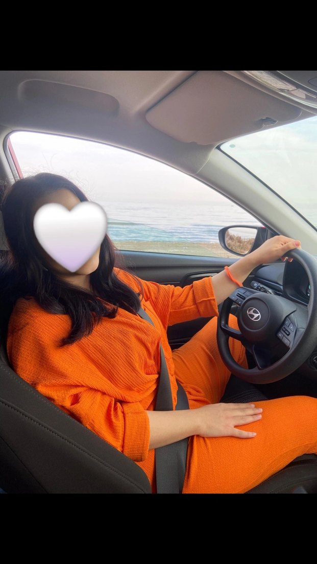 Turuncu V Yakalı Uzun Kollu Takim - Görsel 2