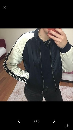 Pull and Bear P&B BOMBER CEKET