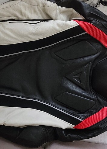 l Beden siyah Renk Dainese Motor Deri Mont 54-L Beden