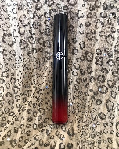 Giorgio Armani Ecstasy Lacquer 401 red chrome lip gloss