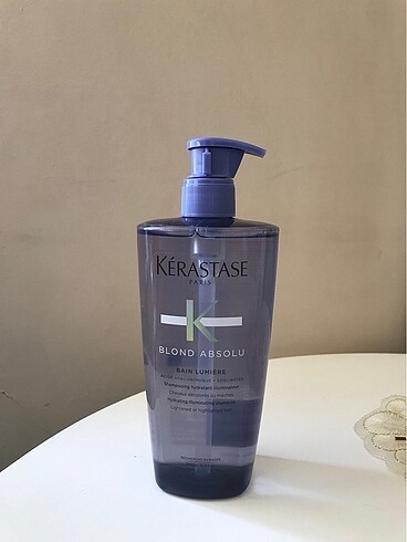 Kerastase Blond Absolu Bain Lumiere Parlaklık Veren Şampuan 500m