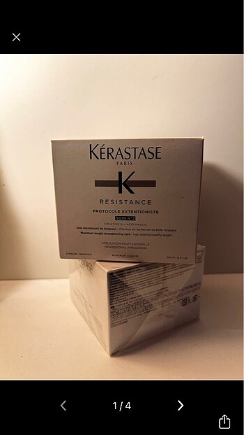 Kerastase resistance protocole extentioniste soin no2 maske 500m