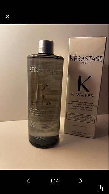 Kerastase K Water, lamellar resurfacing treatment 400ml