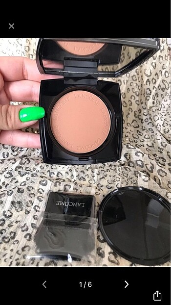 Lancome Belle de teint pudra 05 rengi