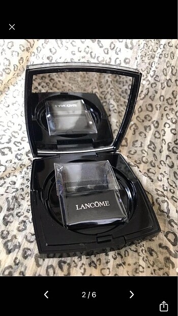 Lancome Lancome Belle de teint pudra 05 rengi