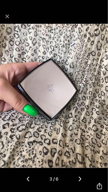  Beden Lancome Belle de teint pudra 05 rengi
