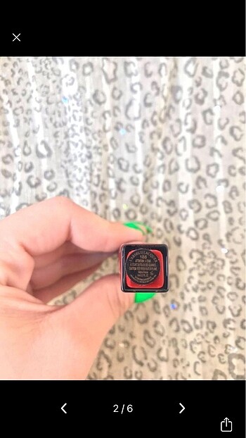 Lancome Lancome L?absolu Lacquer 188 only you rengi lipgloss