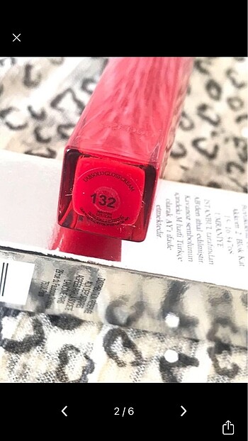 Lancome Lancome L?absolu Gloss Cream 132 caprice rengi lipgloss