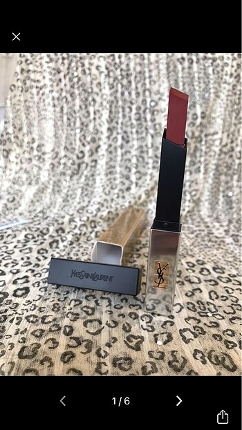 YSL rouge pur couture the slim sheer matte 107 bare burgundy ren