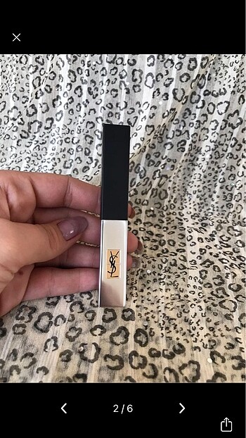 Yves Saint Laurent YSL rouge pur couture the slim sheer matte 107 bare burgundy ren
