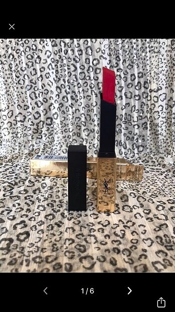 YSL rouge pur couture the slim 15 fuchsia atypique rengi
