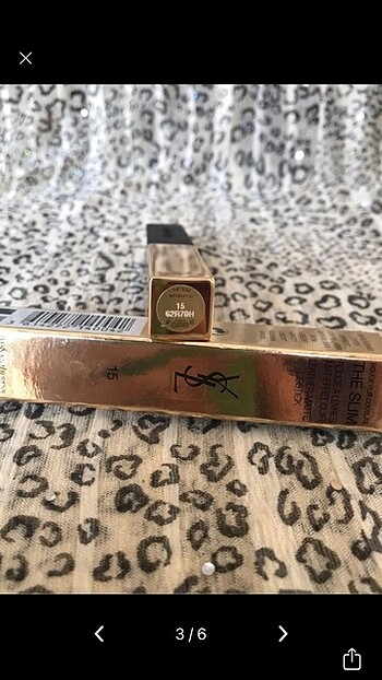  Beden YSL rouge pur couture the slim 15 fuchsia atypique rengi