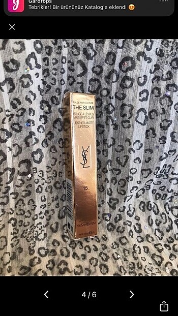  Beden pembe Renk YSL rouge pur couture the slim 15 fuchsia atypique rengi