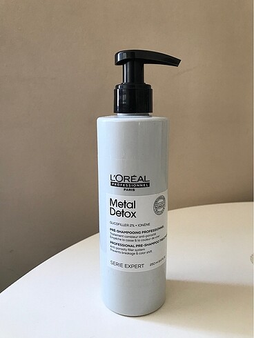 Loreal Professional Serie Expert Metal Detox şampuan 250ml