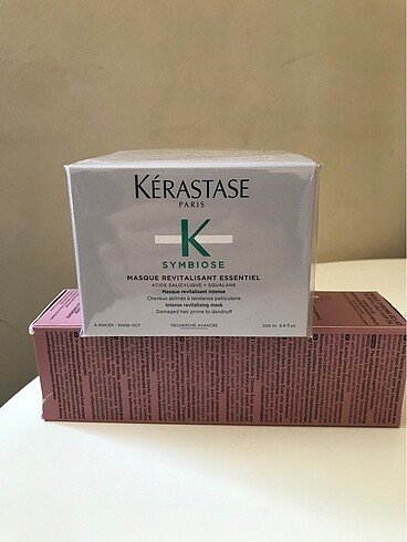 Kerastase Symbiose Kepek Karşıtı Yoğun Canlandırıcı Saç Maskesi