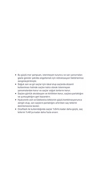 Beden Renk Kerastase Blond Absolu Bain Ultra-Violet İstenmeyen Turuncu Yans