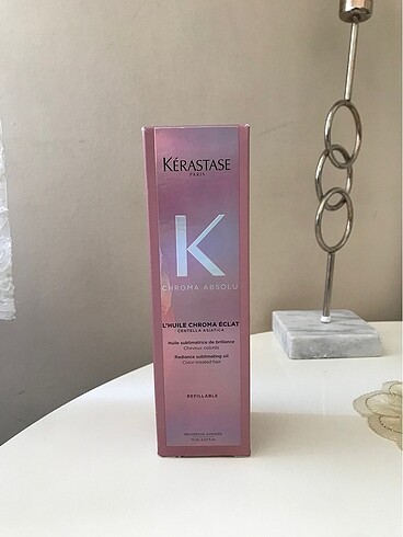 Kerastase chroma absolu l'huile chrome eclat Saç Bakım Yağı 75 m