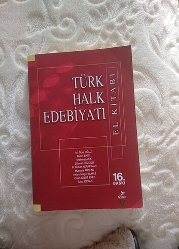 Türk Halk edebiyatı el kitabı 