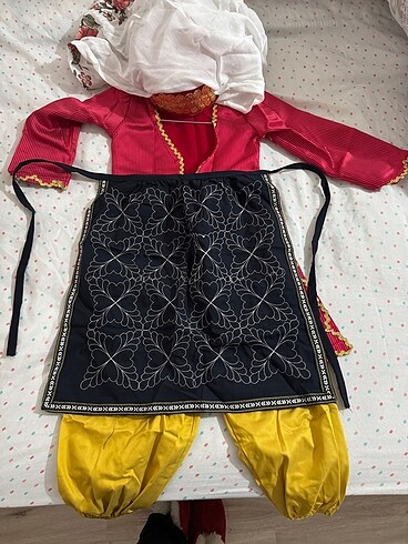 5 Yaş Beden Folklor kıyafeti
