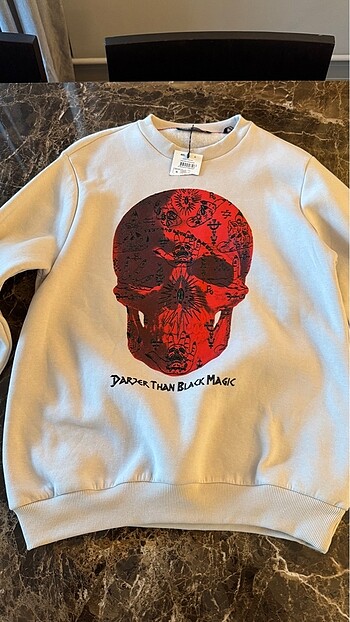 s Beden Koton S beden erkek sweatshirt