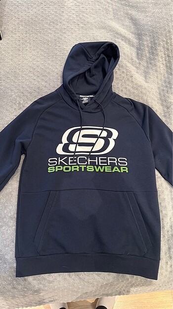 Skechers erkek orijinal hiç giyilmemis sweatshirt