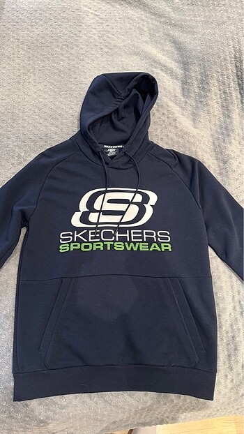 Skechers Skechers erkek orijinal hiç giyilmemis sweatshirt
