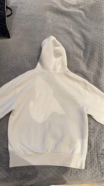 s Beden beyaz Renk Mavi erkek sweatshirt