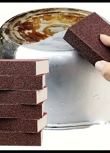 Ağır yağ pas sökücü sünger 