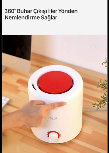 Diğer Üstten Dolum Deerma f300 ultrasonik nemlendirici