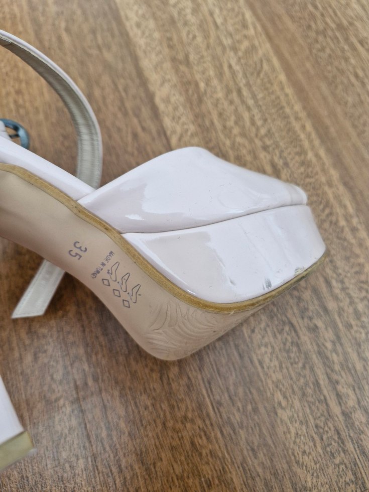 Kadın Minimalist Topuklu Ayakkabı - Görsel 3