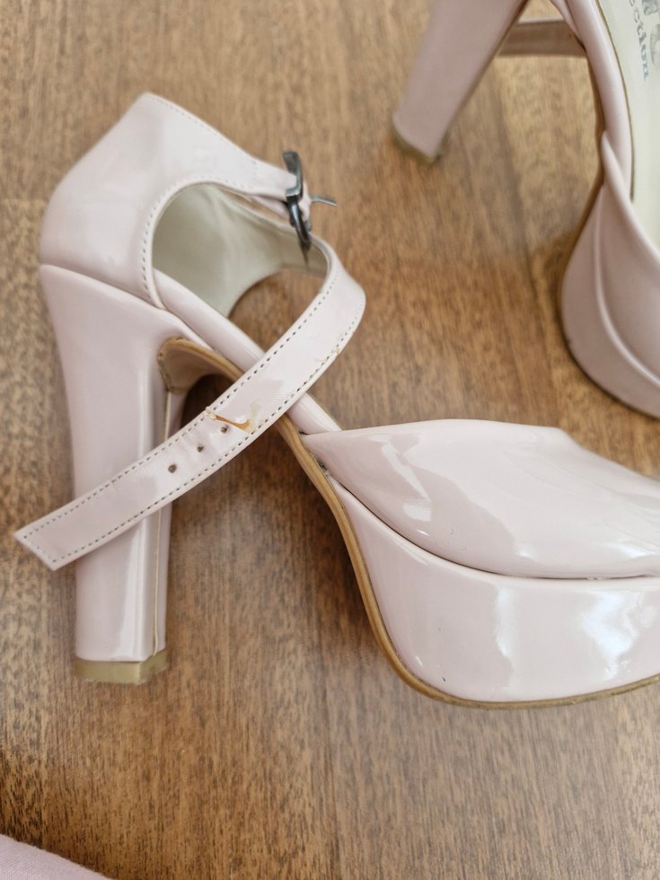 Kadın Minimalist Topuklu Ayakkabı - Görsel 4