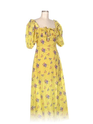 Vintage Love Vintage Love Uzun Elbise %70 İndirimli.