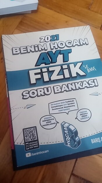  Beden Benim hocam ayt+tyt fizik 2021