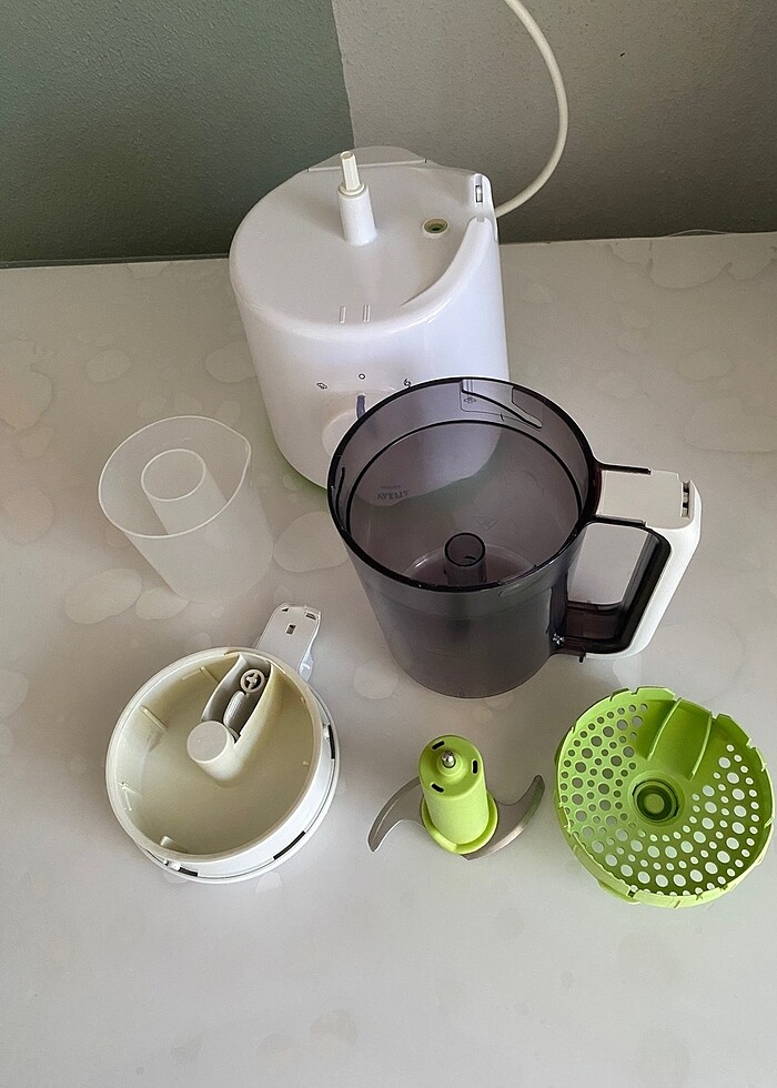 Philips avent buharda pişirici - Görsel 3