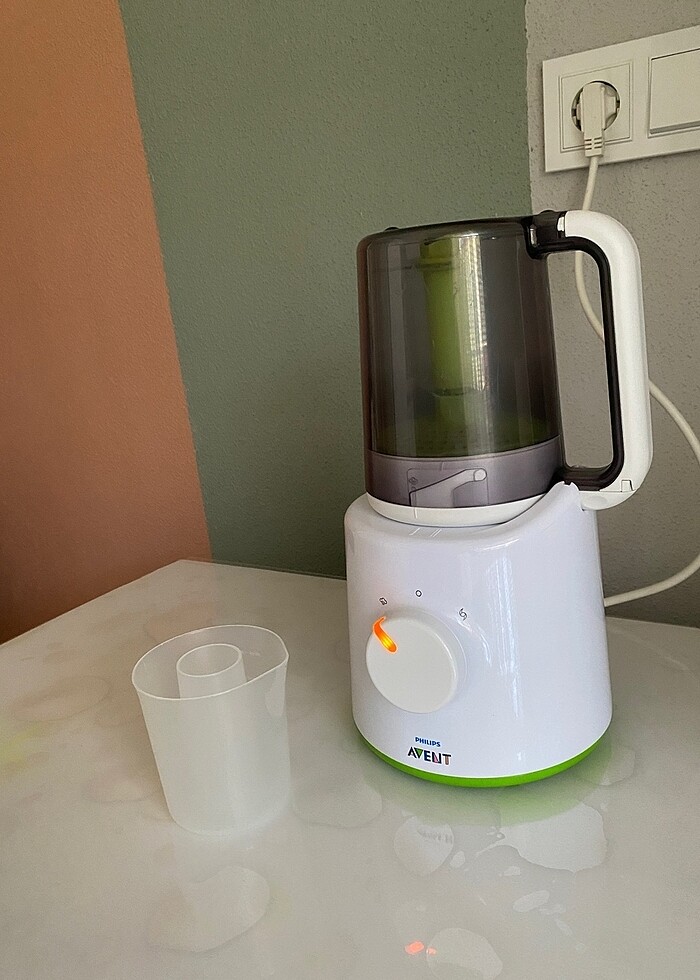 Philips avent buharda pişirici - Görsel 2