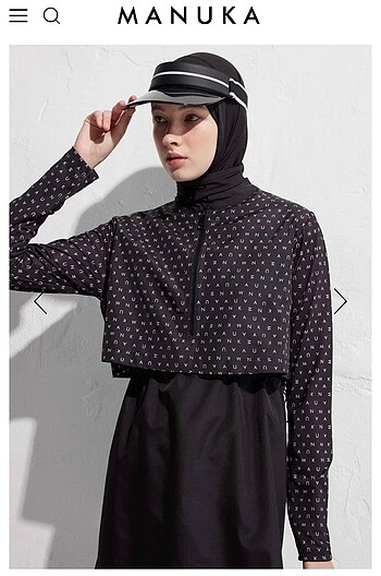 Manuka tesettür mayo - Görsel 2