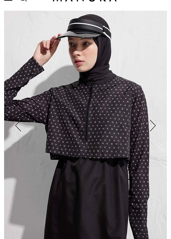 Manuka tesettür mayo - Görsel 2