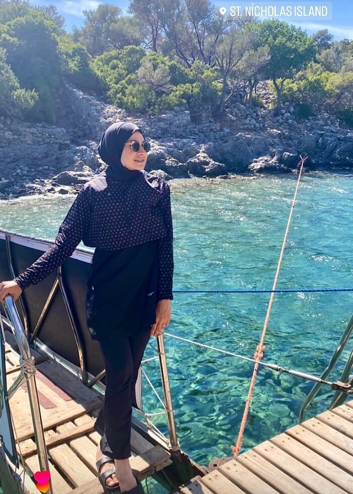 Manuka tesettür mayo - Görsel 5