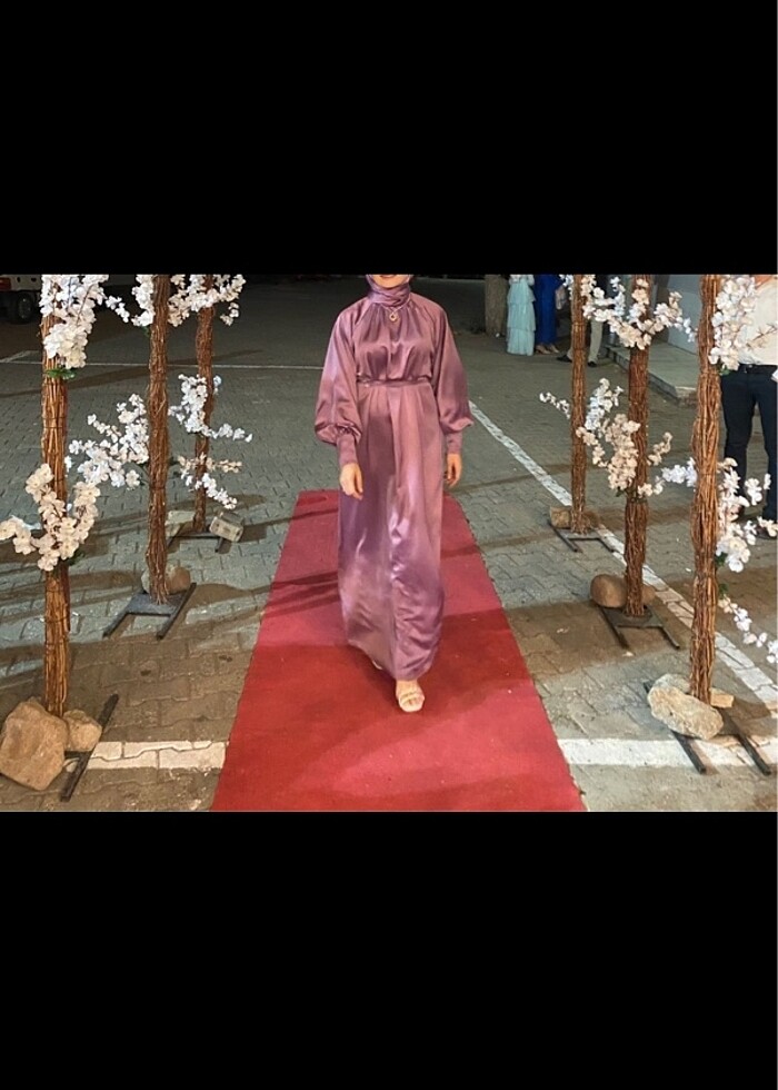 Saten Elbise - Görsel 2