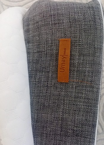 Gri-Beyaz Bebek Yatağı - Görsel 4