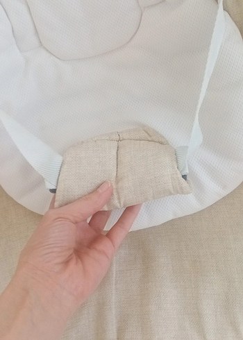 Bebek Emzirme ve Destek Minderi Beyaz - Görsel 2