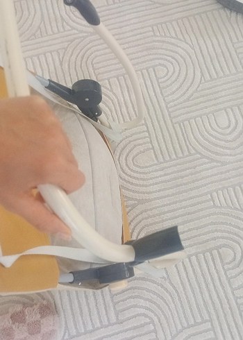 Bebek Emzirme ve Destek Minderi Beyaz - Görsel 4