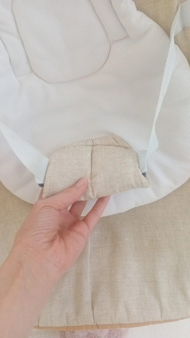 Bebek Emzirme ve Destek Minderi Beyaz - Görsel 2