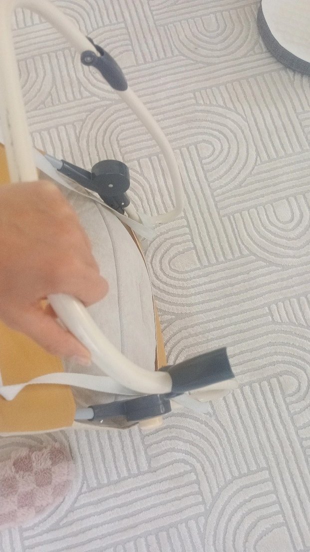 Bebek Emzirme ve Destek Minderi Beyaz - Görsel 4