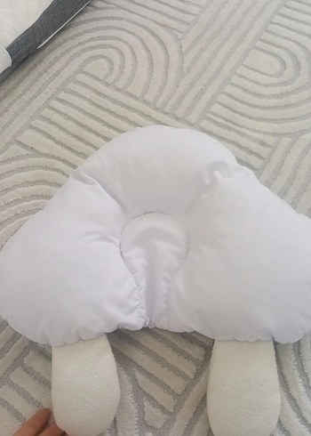 Mavi Pastel Çocuk Yastığı - Görsel 2